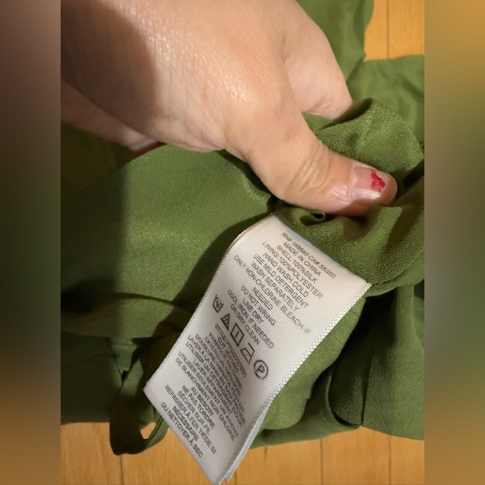 Joie silk pants. Size 12 - Picture 12 of 12